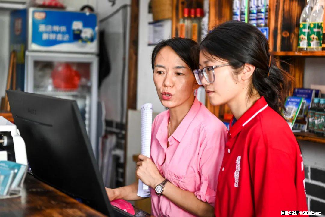 全网追的“扁担女孩”，找了一份暑假工，时薪12元 - 大连生活资讯 - 大连28生活网 dl.28life.com